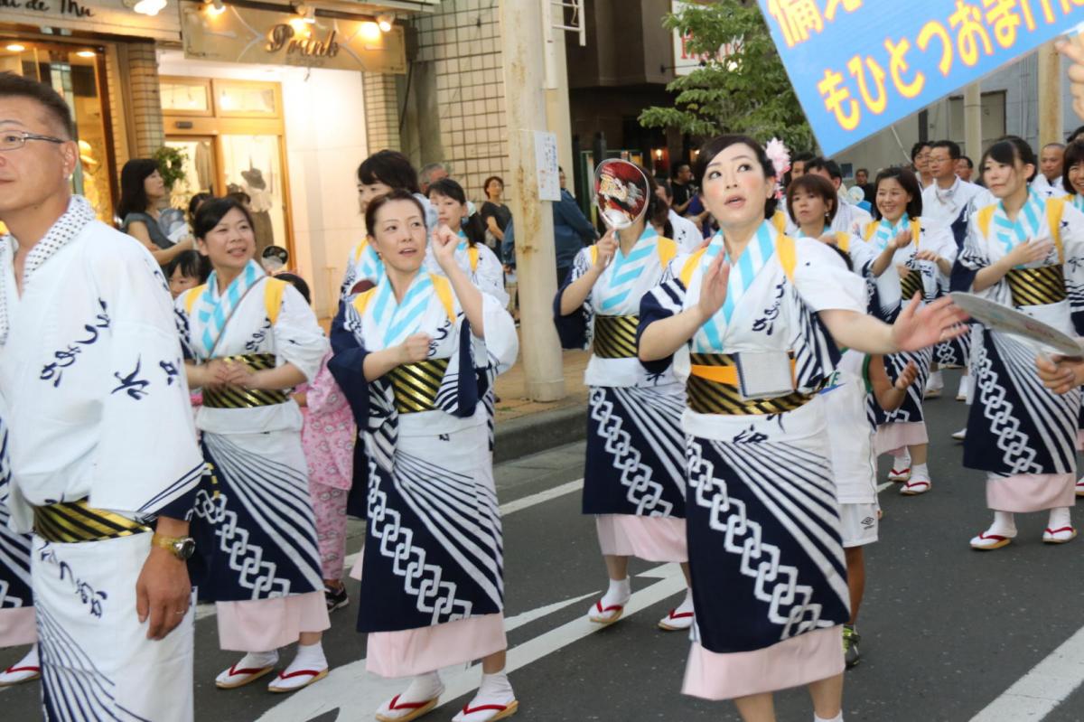 奥州水沢夏まつり2016 子供みこし・地方太鼓・干支和まつり・水沢ざっつぁかまつり 2016/08/06
