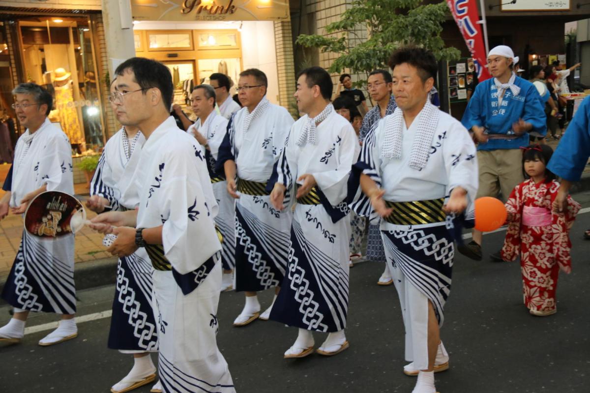 奥州水沢夏まつり2016 子供みこし・地方太鼓・干支和まつり・水沢ざっつぁかまつり 2016/08/06