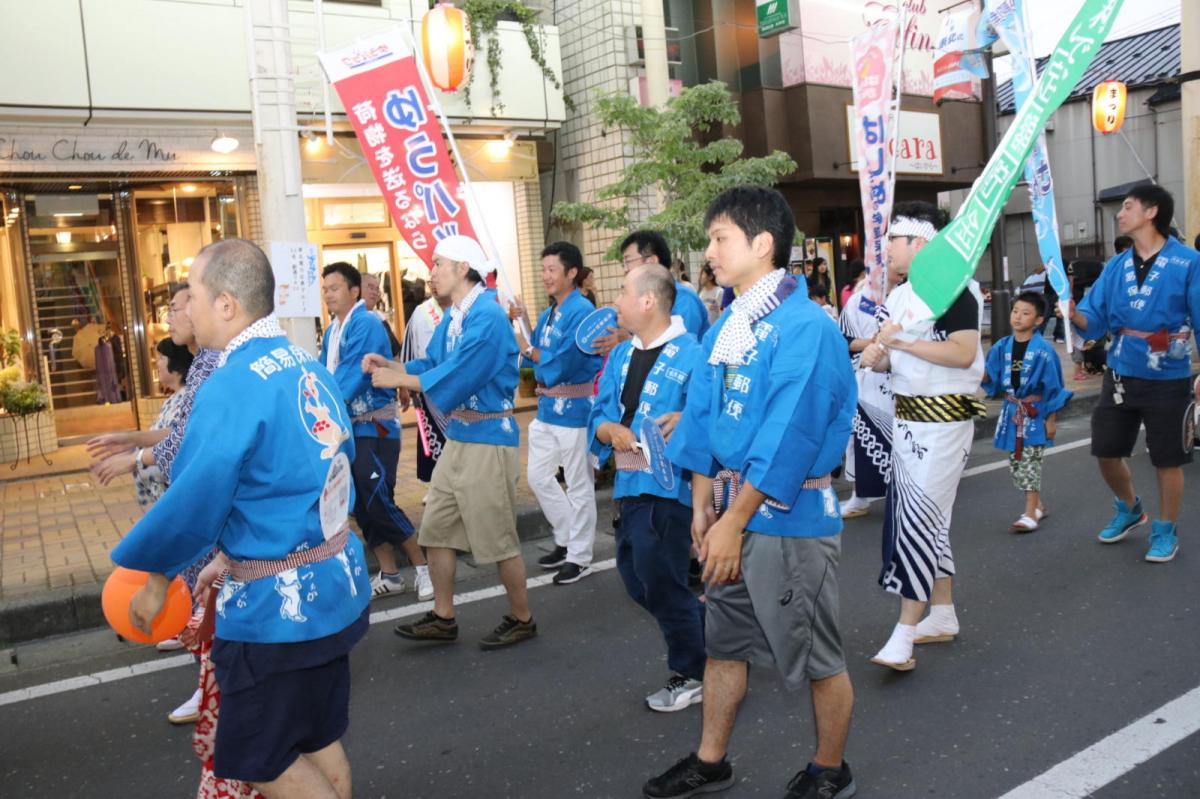 奥州水沢夏まつり2016 子供みこし・地方太鼓・干支和まつり・水沢ざっつぁかまつり 2016/08/06