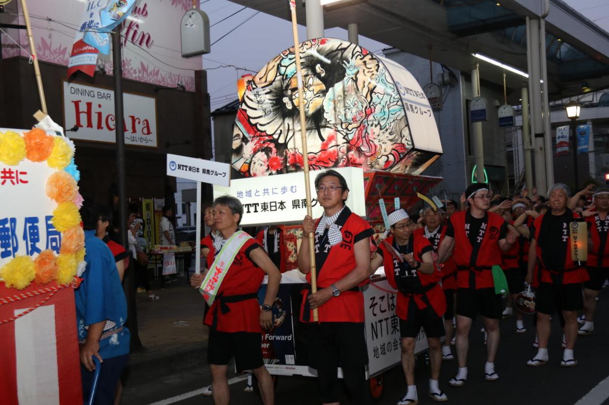 奥州水沢夏まつり2016 子供みこし・地方太鼓・干支和まつり・水沢ざっつぁかまつり 2016/08/06