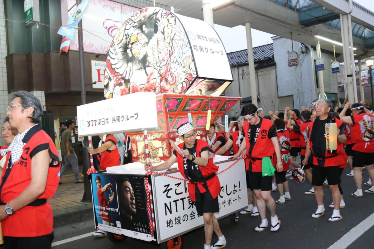 奥州水沢夏まつり2016 子供みこし・地方太鼓・干支和まつり・水沢ざっつぁかまつり 2016/08/06