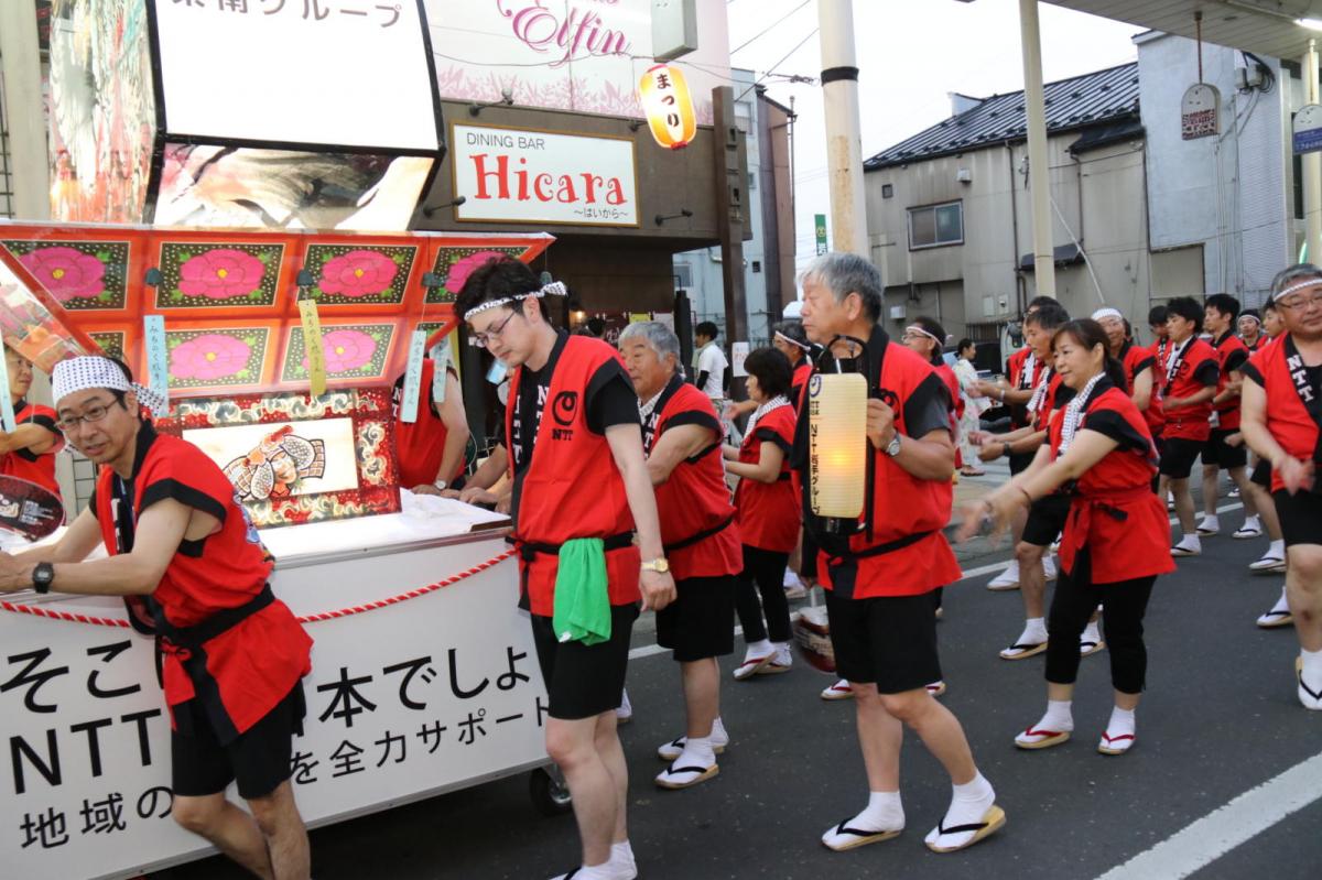 奥州水沢夏まつり2016 子供みこし・地方太鼓・干支和まつり・水沢ざっつぁかまつり 2016/08/06