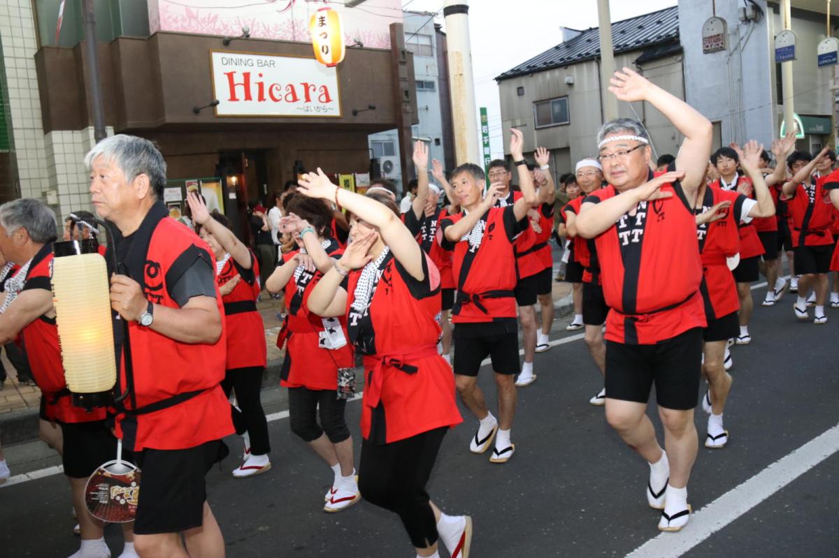 奥州水沢夏まつり2016 子供みこし・地方太鼓・干支和まつり・水沢ざっつぁかまつり 2016/08/06