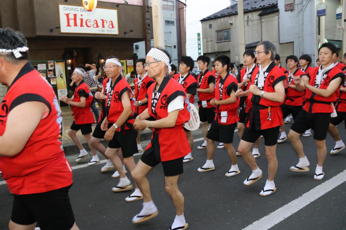 奥州水沢夏まつり2016 子供みこし・地方太鼓・干支和まつり・水沢ざっつぁかまつり 2016/08/06