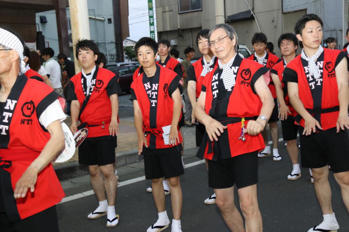 奥州水沢夏まつり2016 子供みこし・地方太鼓・干支和まつり・水沢ざっつぁかまつり 2016/08/06