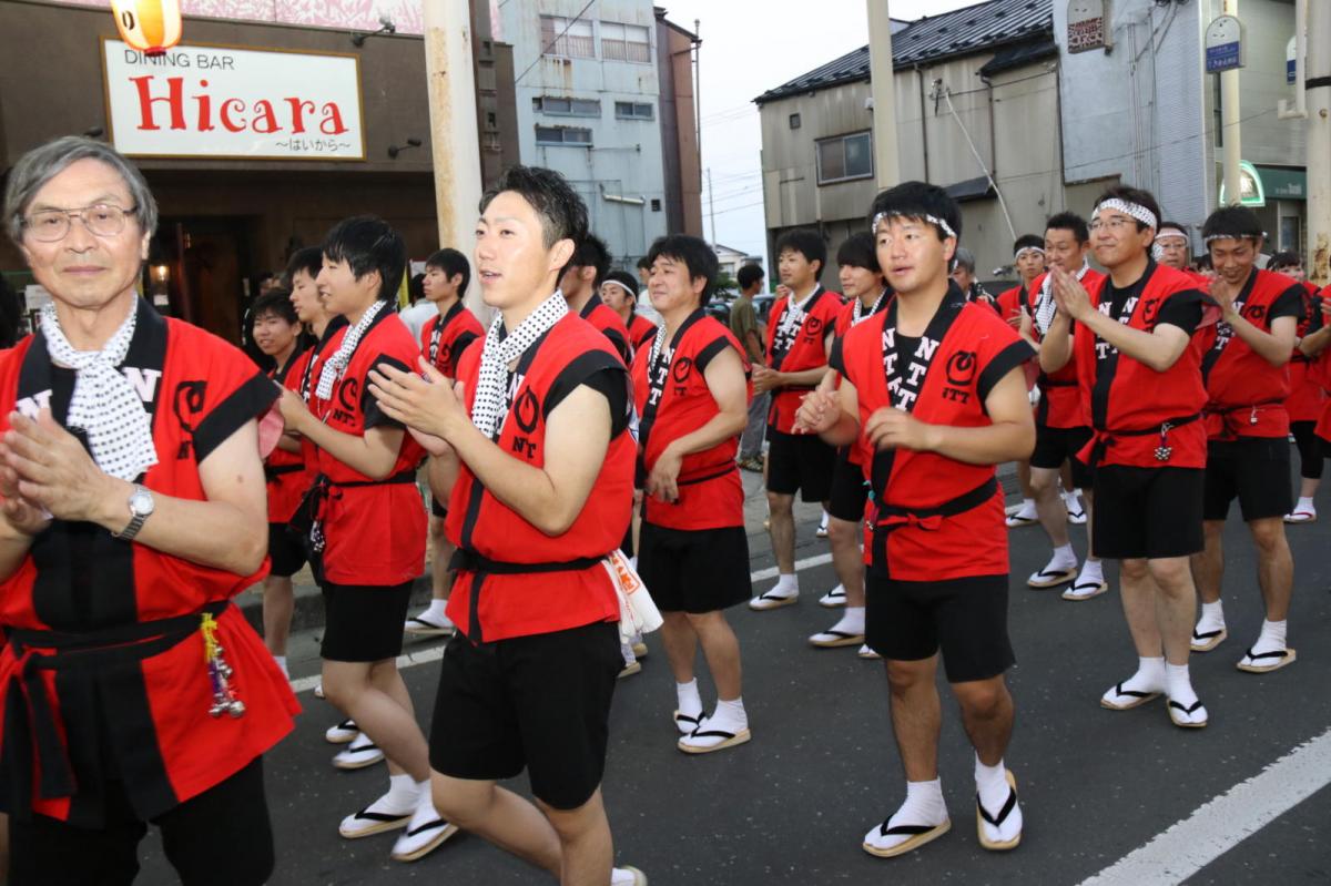 奥州水沢夏まつり2016 子供みこし・地方太鼓・干支和まつり・水沢ざっつぁかまつり 2016/08/06