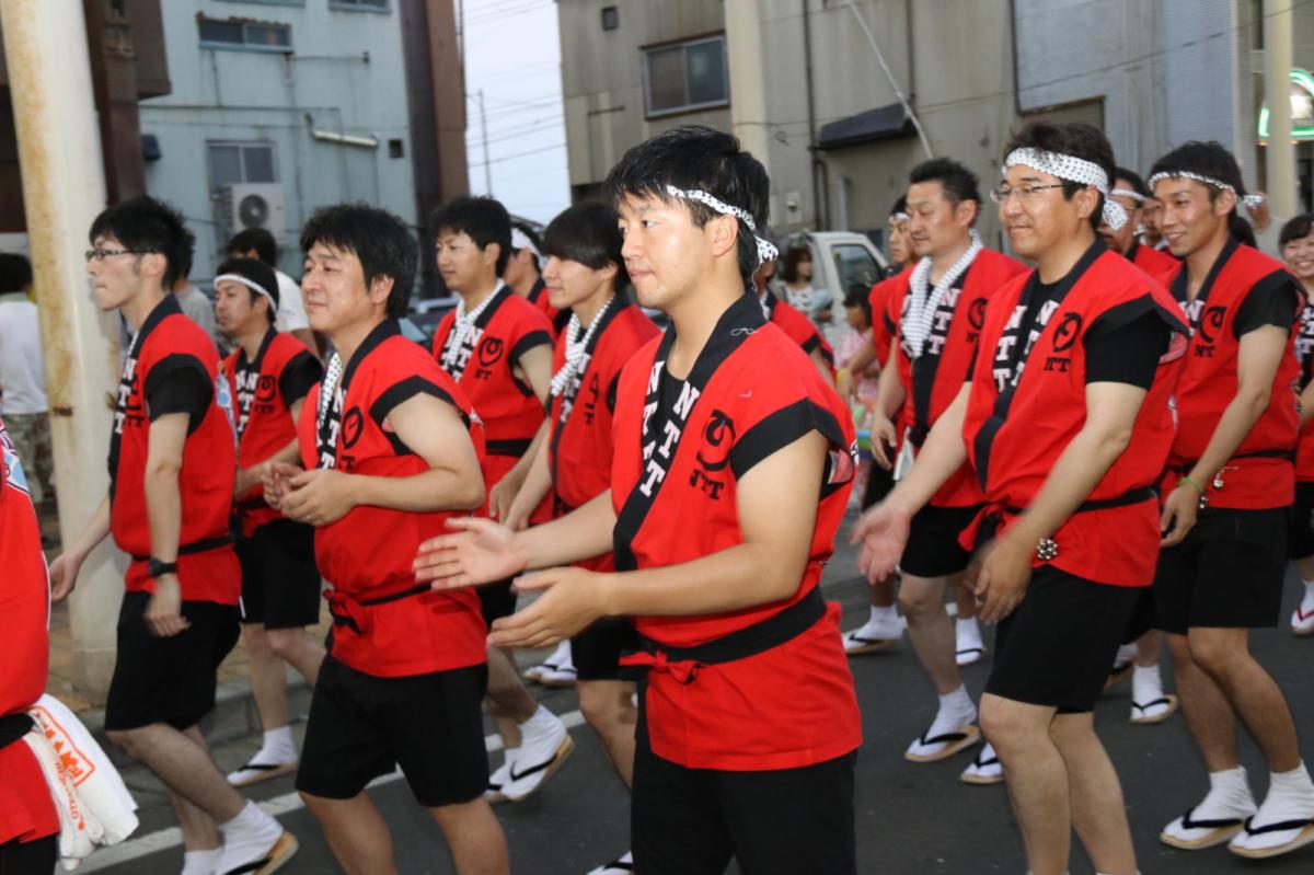 奥州水沢夏まつり2016 子供みこし・地方太鼓・干支和まつり・水沢ざっつぁかまつり 2016/08/06