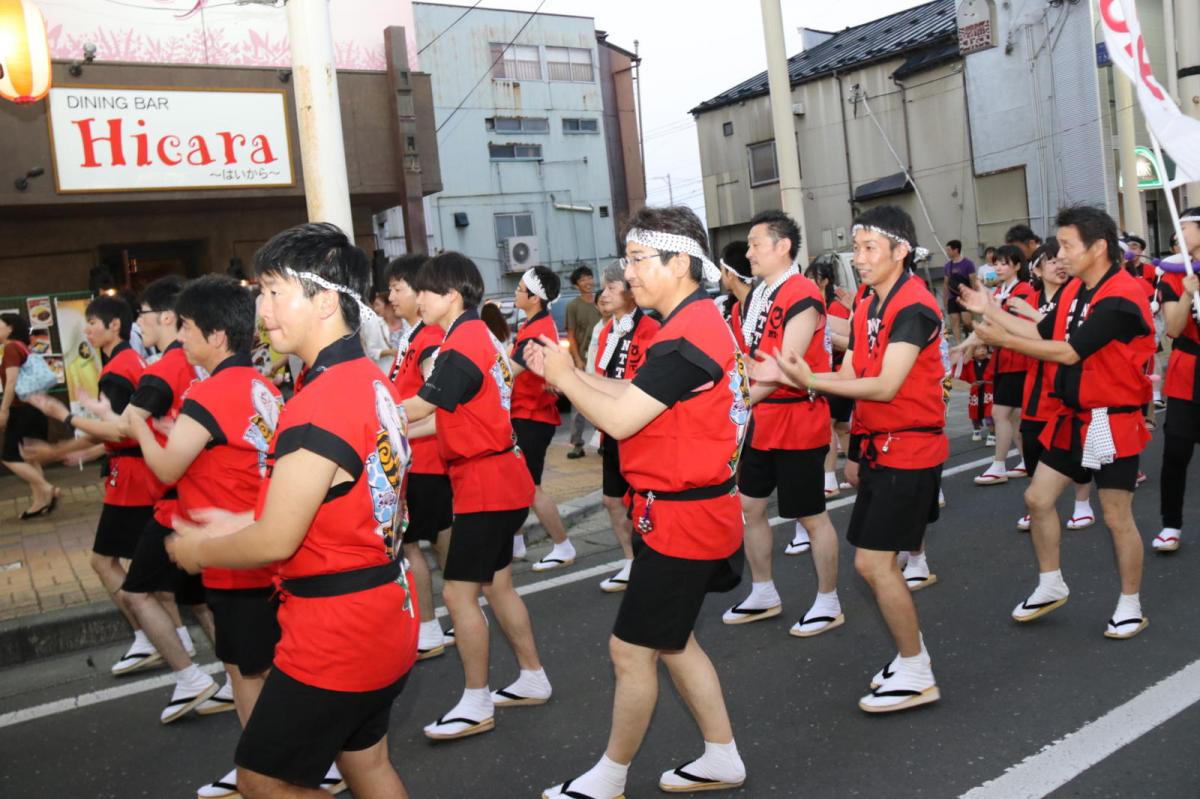 奥州水沢夏まつり2016 子供みこし・地方太鼓・干支和まつり・水沢ざっつぁかまつり 2016/08/06