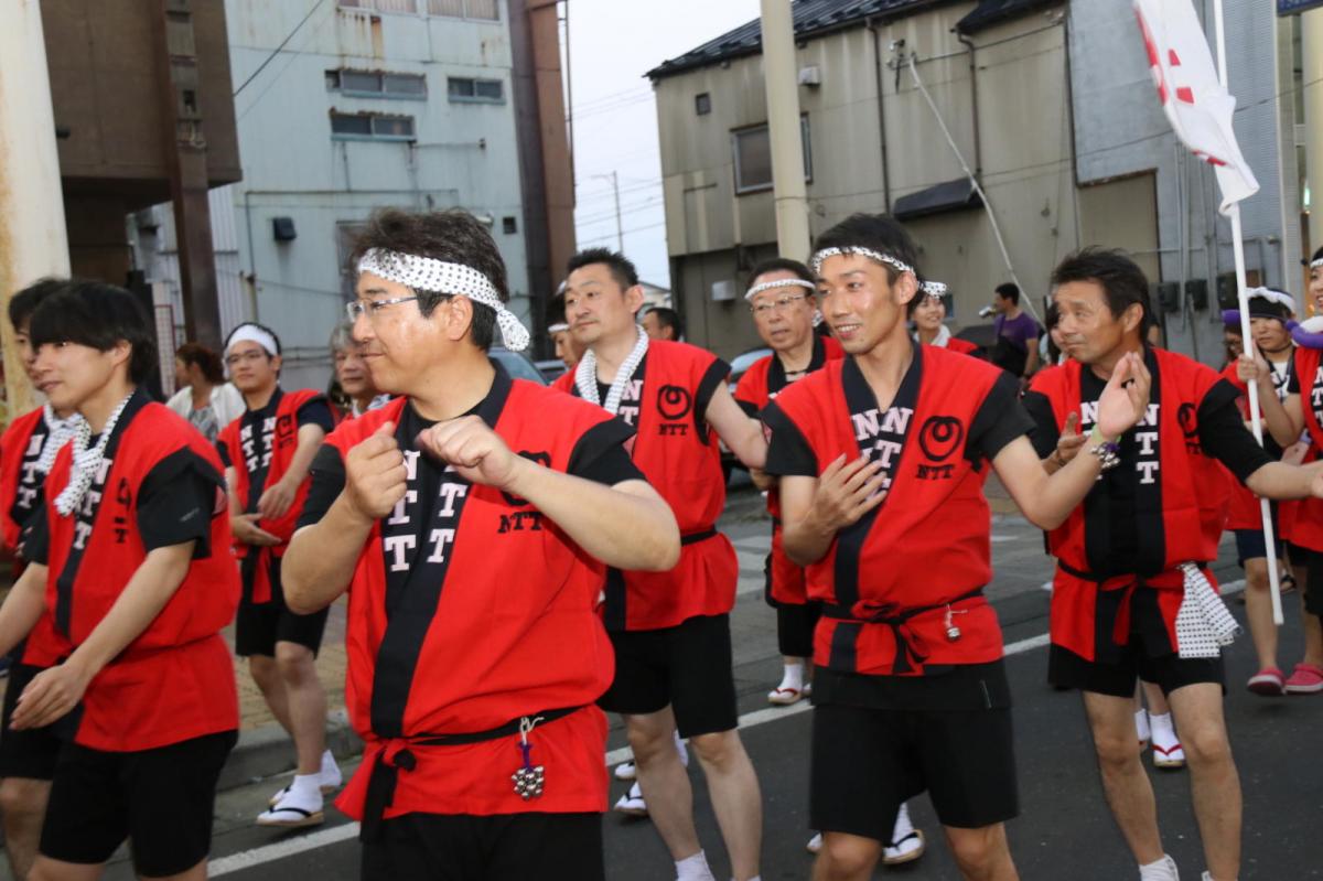 奥州水沢夏まつり2016 子供みこし・地方太鼓・干支和まつり・水沢ざっつぁかまつり 2016/08/06