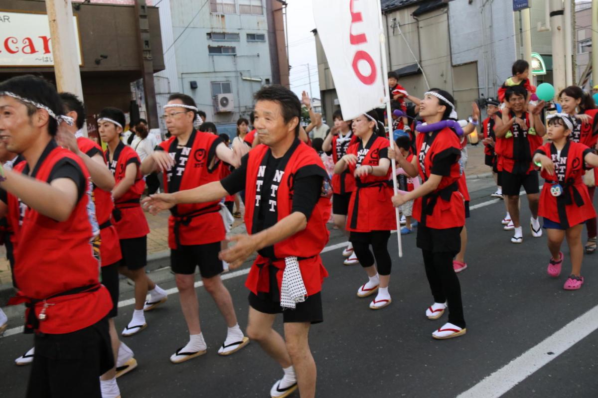 奥州水沢夏まつり2016 子供みこし・地方太鼓・干支和まつり・水沢ざっつぁかまつり 2016/08/06