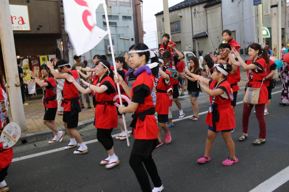 奥州水沢夏まつり2016 子供みこし・地方太鼓・干支和まつり・水沢ざっつぁかまつり 2016/08/06