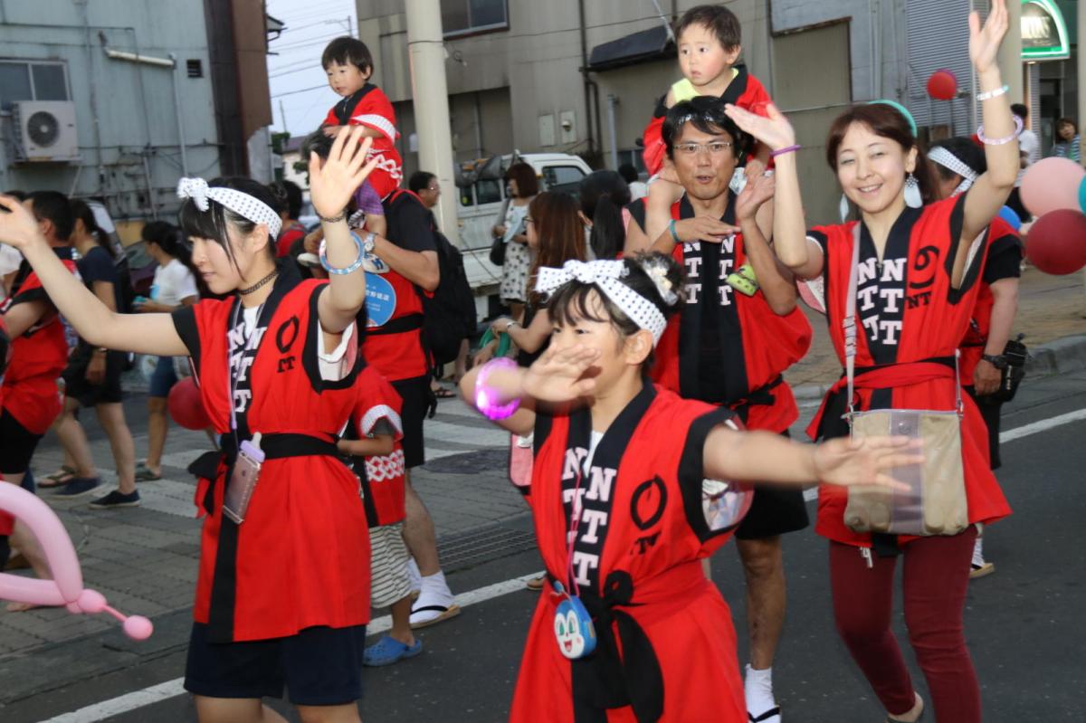 奥州水沢夏まつり2016 子供みこし・地方太鼓・干支和まつり・水沢ざっつぁかまつり 2016/08/06