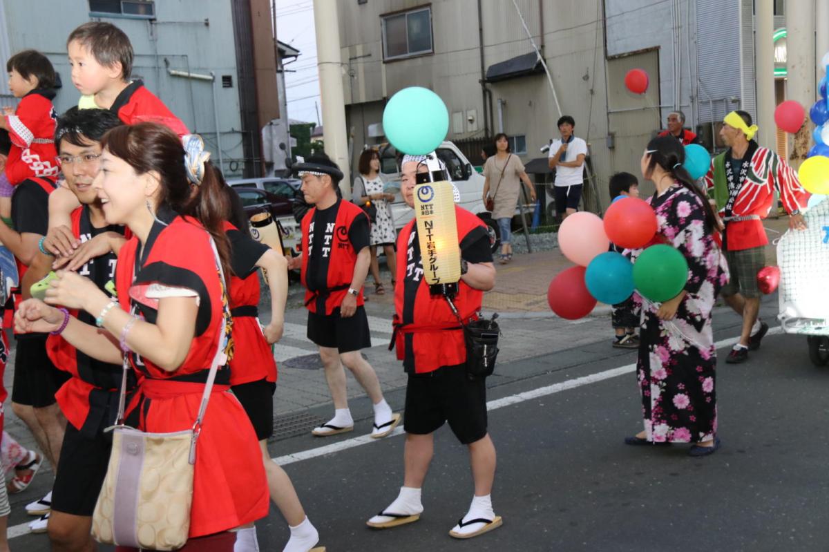 奥州水沢夏まつり2016 子供みこし・地方太鼓・干支和まつり・水沢ざっつぁかまつり 2016/08/06