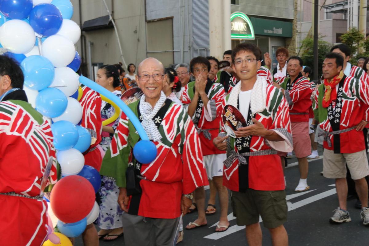 奥州水沢夏まつり2016 子供みこし・地方太鼓・干支和まつり・水沢ざっつぁかまつり 2016/08/06