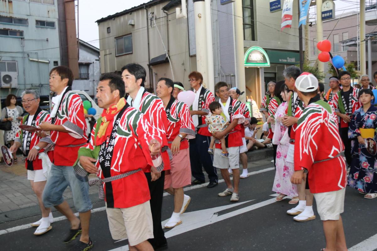 奥州水沢夏まつり2016 子供みこし・地方太鼓・干支和まつり・水沢ざっつぁかまつり 2016/08/06