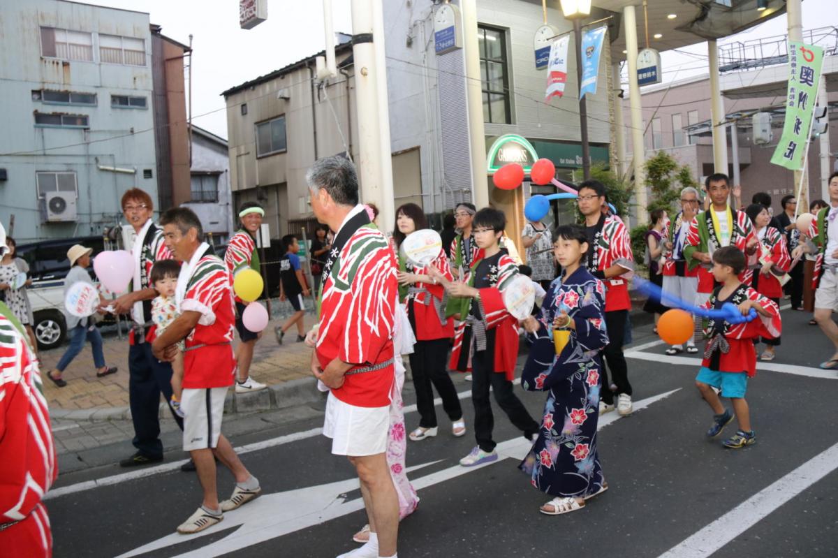 奥州水沢夏まつり2016 子供みこし・地方太鼓・干支和まつり・水沢ざっつぁかまつり 2016/08/06