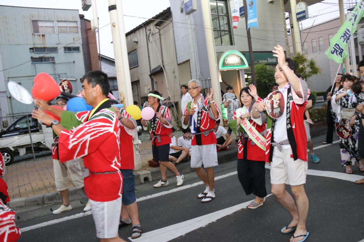 奥州水沢夏まつり2016 子供みこし・地方太鼓・干支和まつり・水沢ざっつぁかまつり 2016/08/06