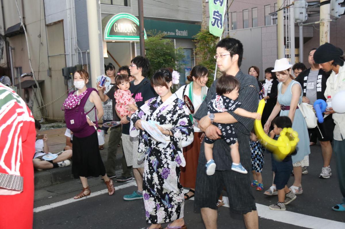 奥州水沢夏まつり2016 子供みこし・地方太鼓・干支和まつり・水沢ざっつぁかまつり 2016/08/06