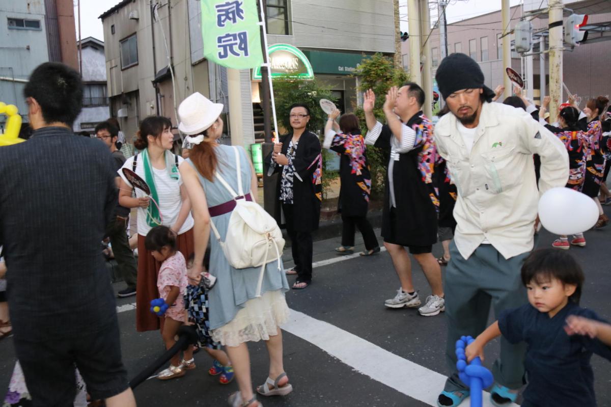 奥州水沢夏まつり2016 子供みこし・地方太鼓・干支和まつり・水沢ざっつぁかまつり 2016/08/06