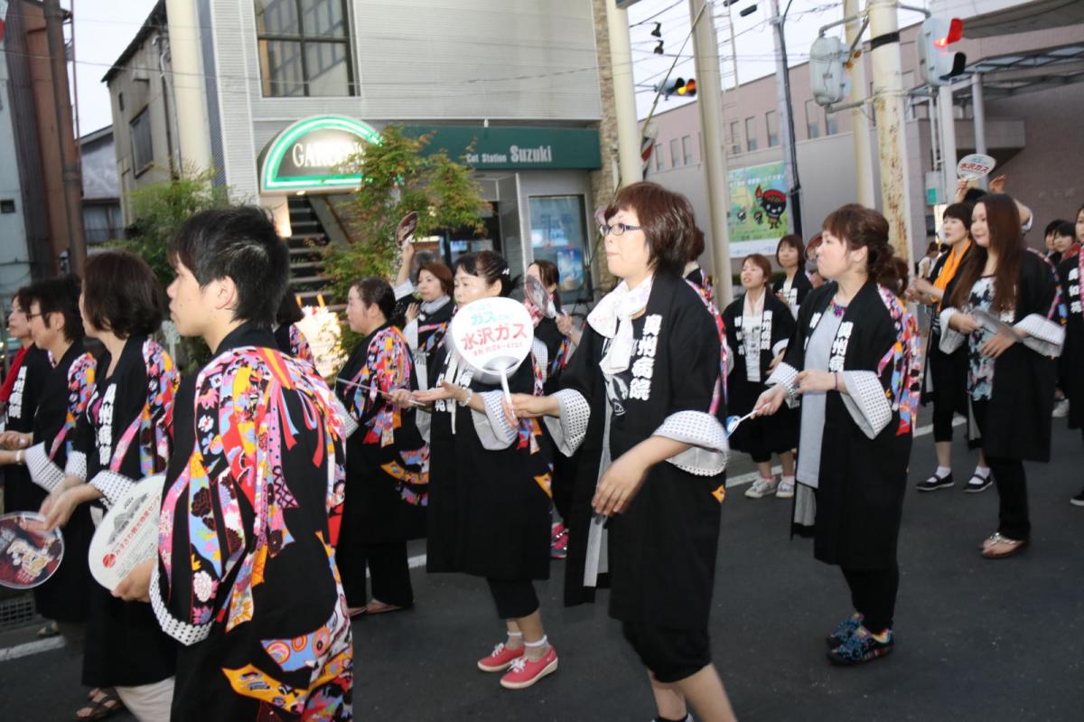 奥州水沢夏まつり2016 子供みこし・地方太鼓・干支和まつり・水沢ざっつぁかまつり 2016/08/06