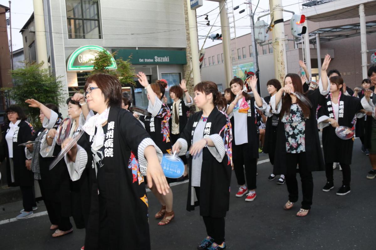 奥州水沢夏まつり2016 子供みこし・地方太鼓・干支和まつり・水沢ざっつぁかまつり 2016/08/06