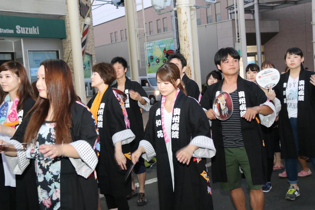 奥州水沢夏まつり2016 子供みこし・地方太鼓・干支和まつり・水沢ざっつぁかまつり 2016/08/06