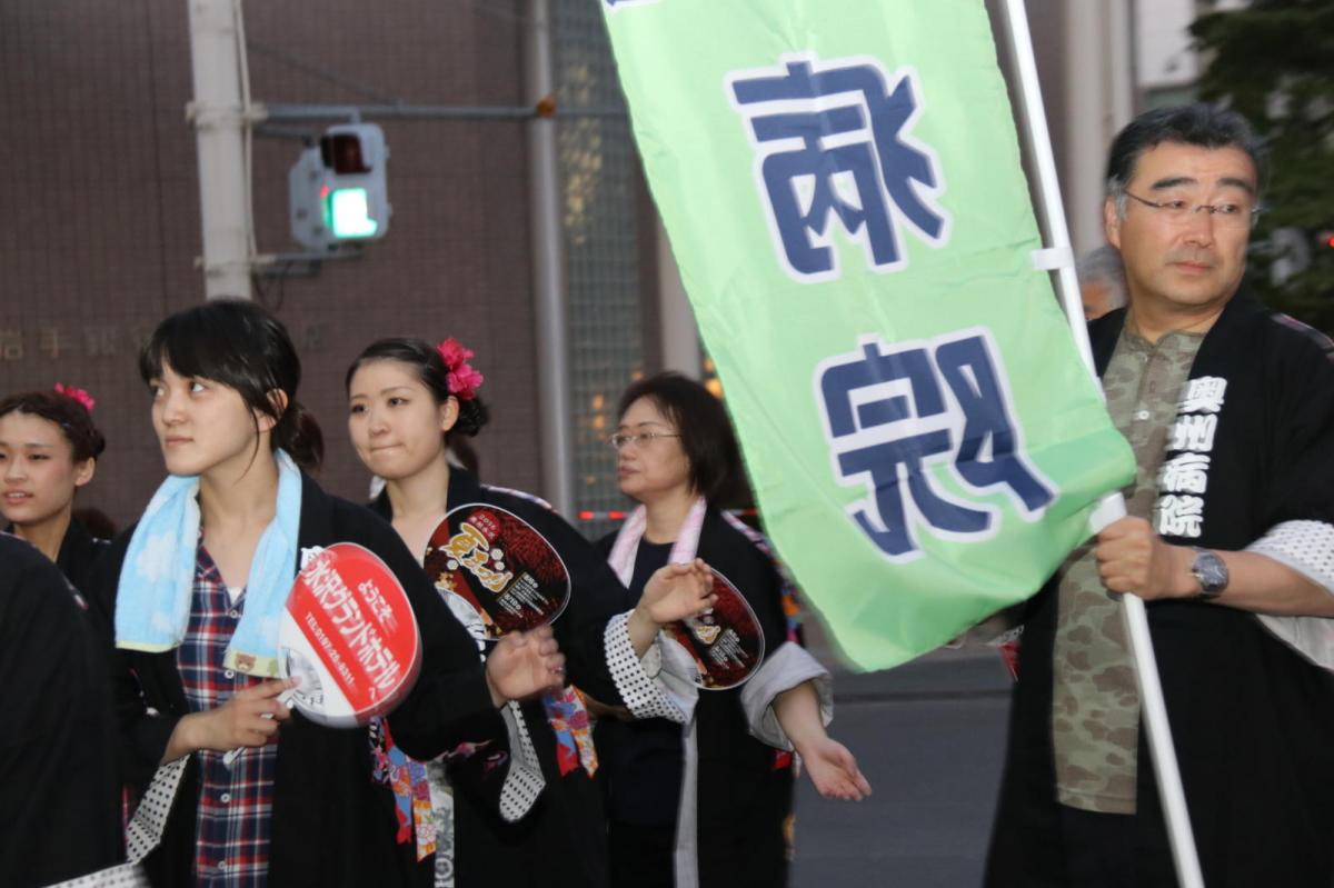 奥州水沢夏まつり2016 子供みこし・地方太鼓・干支和まつり・水沢ざっつぁかまつり 2016/08/06