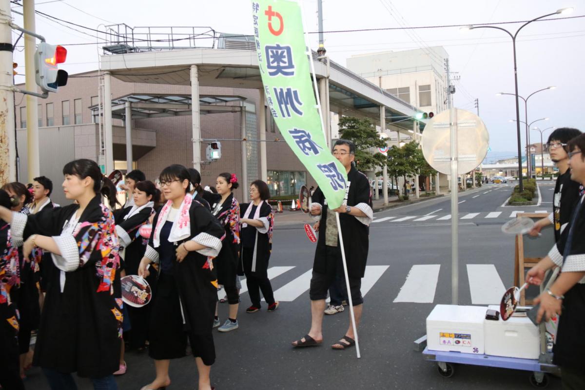奥州水沢夏まつり2016 子供みこし・地方太鼓・干支和まつり・水沢ざっつぁかまつり 2016/08/06