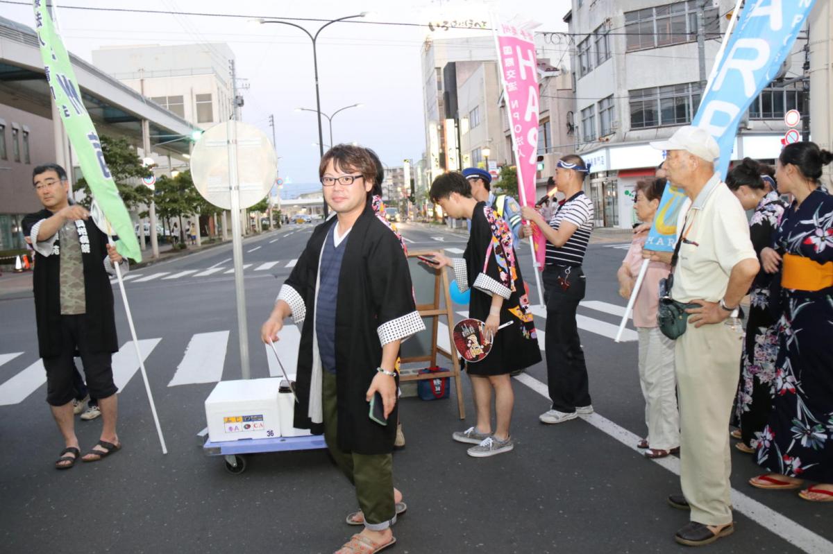 奥州水沢夏まつり2016 子供みこし・地方太鼓・干支和まつり・水沢ざっつぁかまつり 2016/08/06