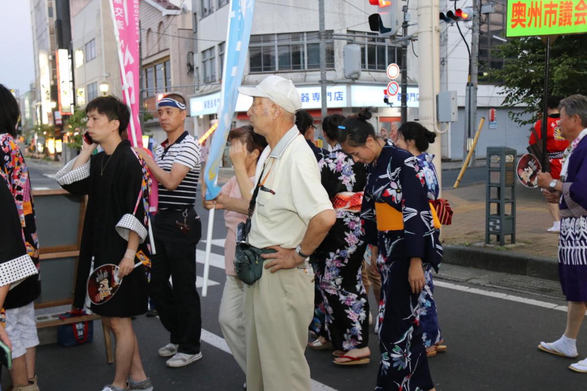 奥州水沢夏まつり2016 子供みこし・地方太鼓・干支和まつり・水沢ざっつぁかまつり 2016/08/06