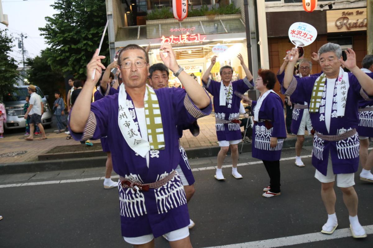 奥州水沢夏まつり2016 子供みこし・地方太鼓・干支和まつり・水沢ざっつぁかまつり 2016/08/06