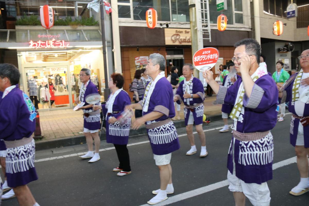 奥州水沢夏まつり2016 子供みこし・地方太鼓・干支和まつり・水沢ざっつぁかまつり 2016/08/06