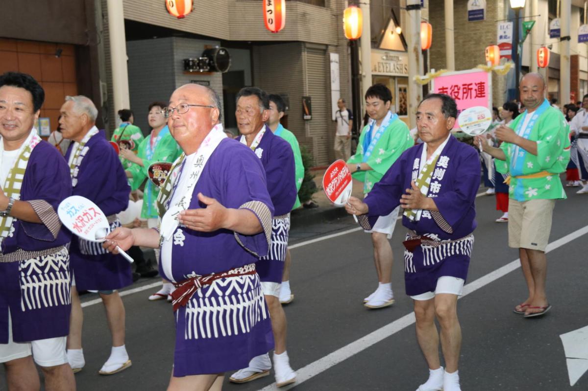 奥州水沢夏まつり2016 子供みこし・地方太鼓・干支和まつり・水沢ざっつぁかまつり 2016/08/06