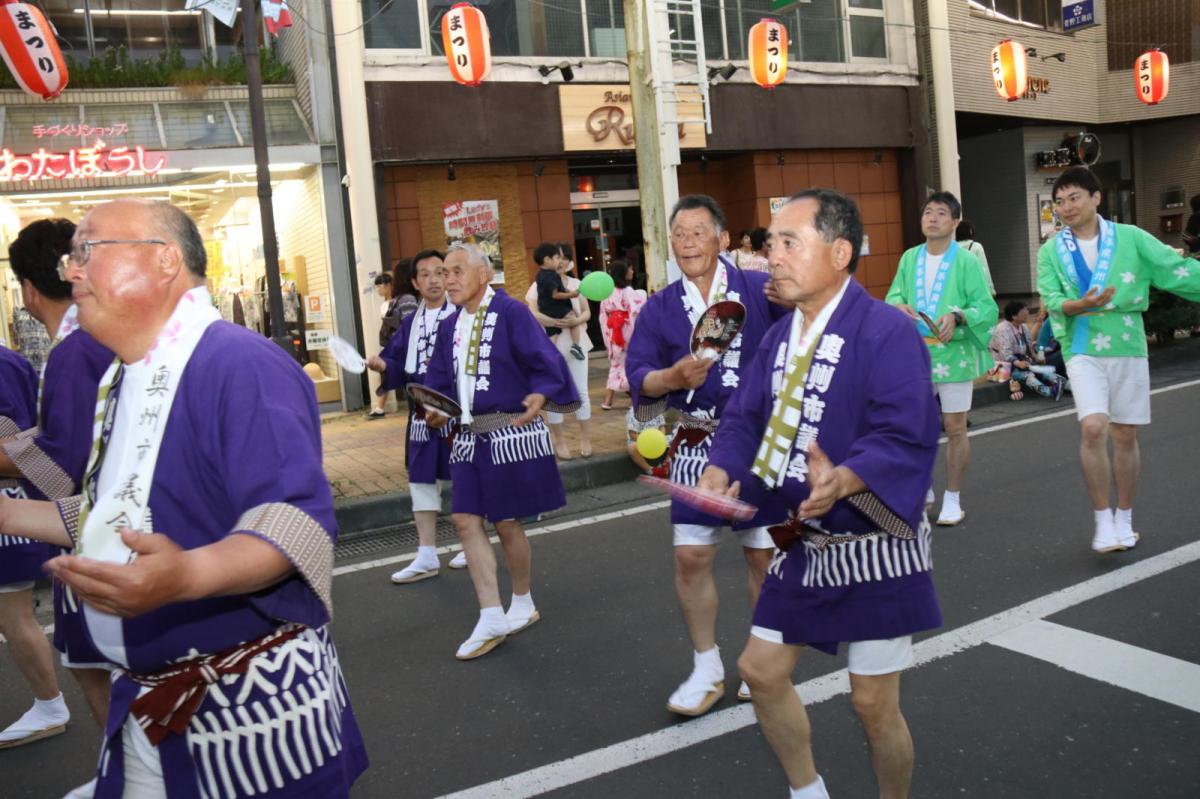 奥州水沢夏まつり2016 子供みこし・地方太鼓・干支和まつり・水沢ざっつぁかまつり 2016/08/06