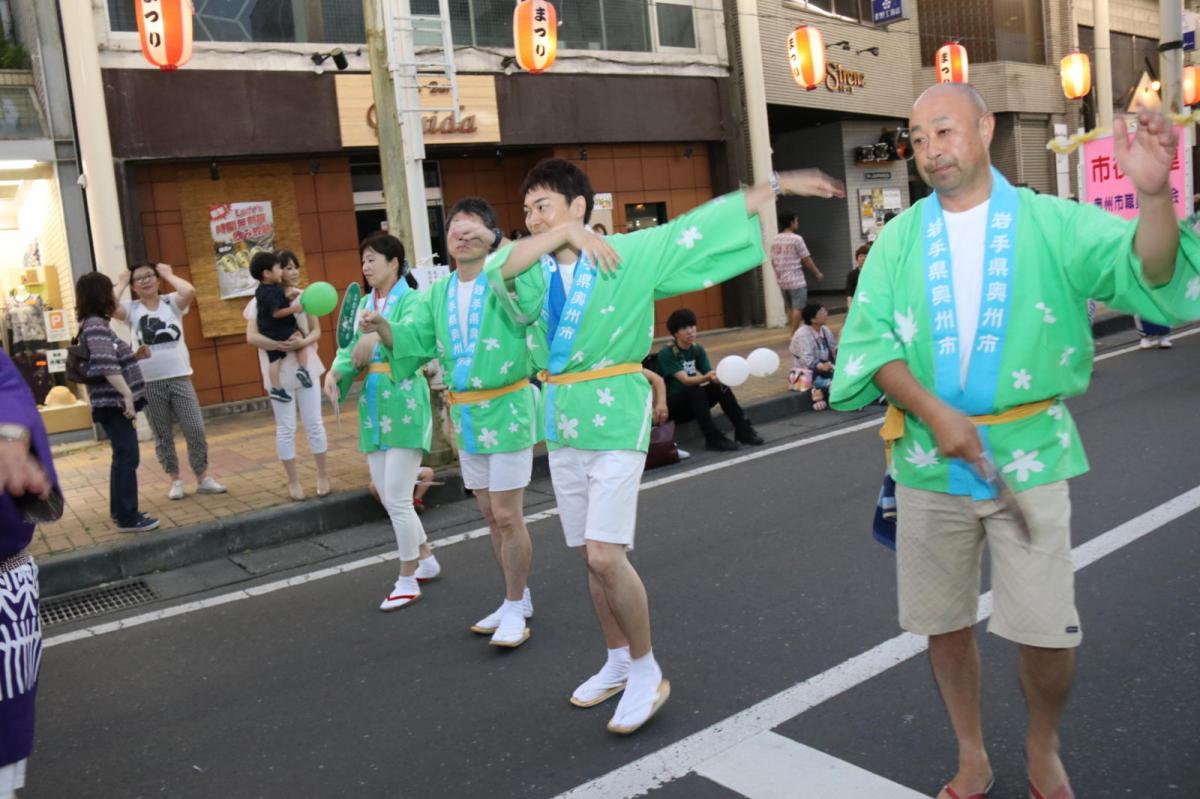 奥州水沢夏まつり2016 子供みこし・地方太鼓・干支和まつり・水沢ざっつぁかまつり 2016/08/06
