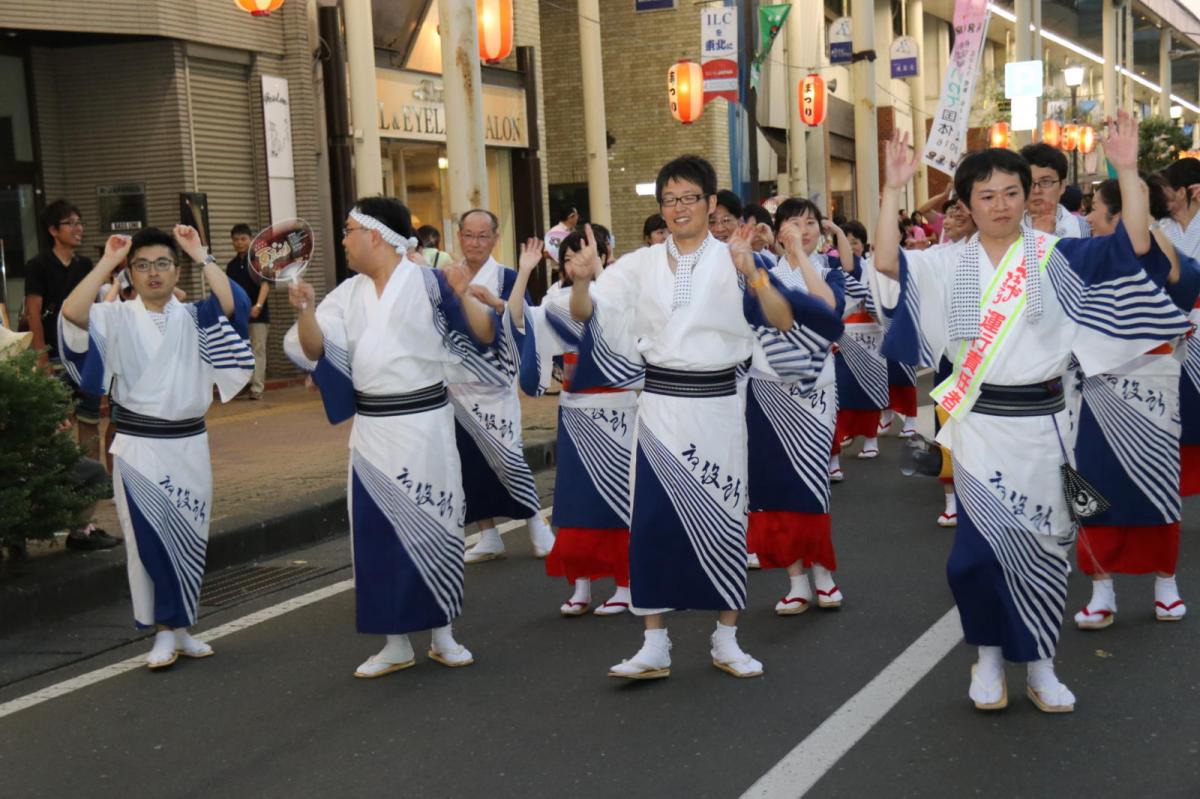 奥州水沢夏まつり2016 子供みこし・地方太鼓・干支和まつり・水沢ざっつぁかまつり 2016/08/06