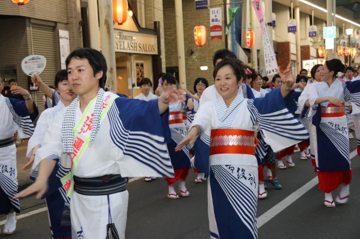 奥州水沢夏まつり2016 子供みこし・地方太鼓・干支和まつり・水沢ざっつぁかまつり 2016/08/06
