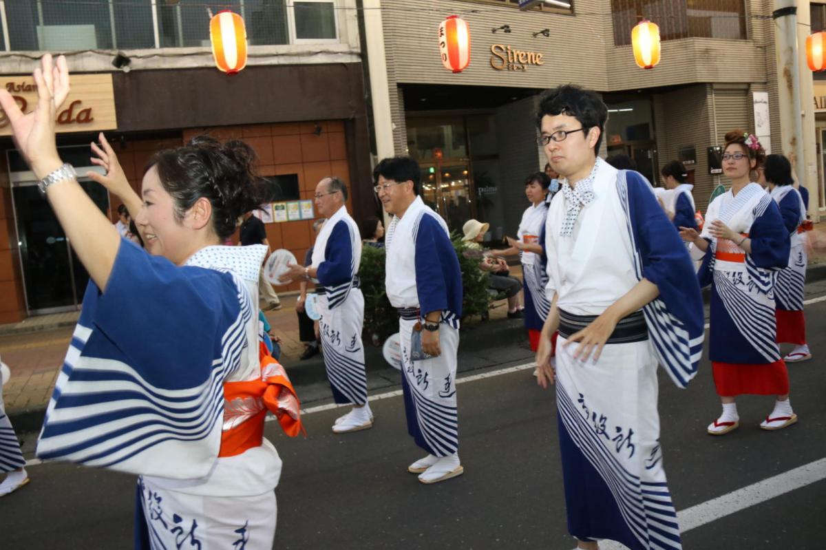 奥州水沢夏まつり2016 子供みこし・地方太鼓・干支和まつり・水沢ざっつぁかまつり 2016/08/06