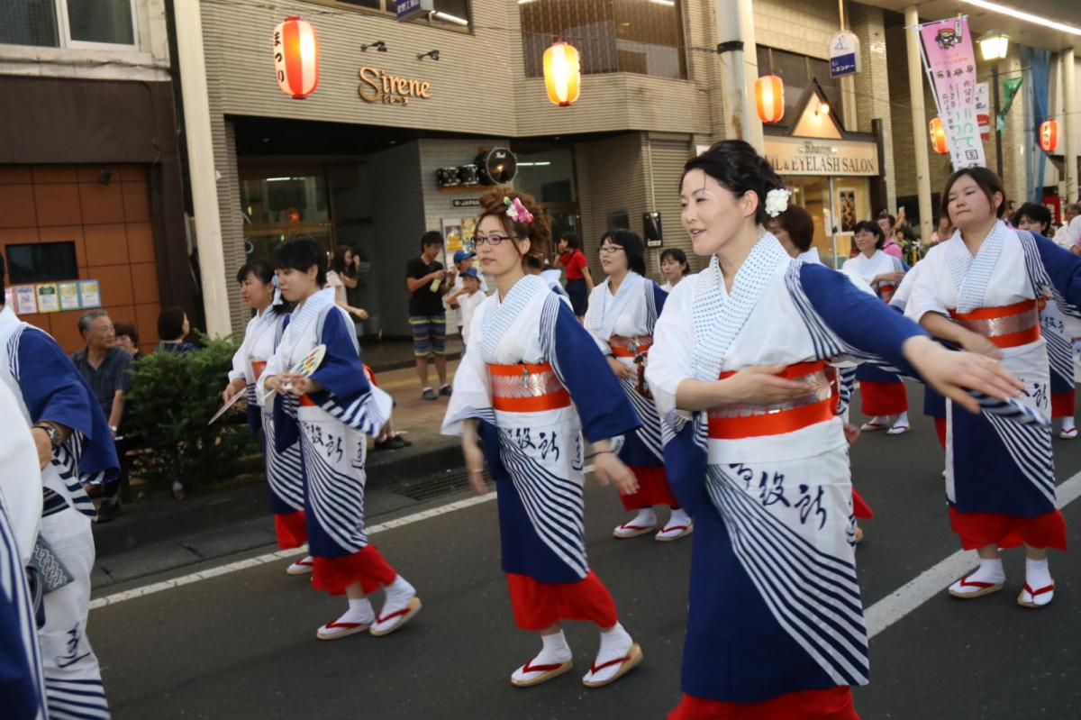奥州水沢夏まつり2016 子供みこし・地方太鼓・干支和まつり・水沢ざっつぁかまつり 2016/08/06