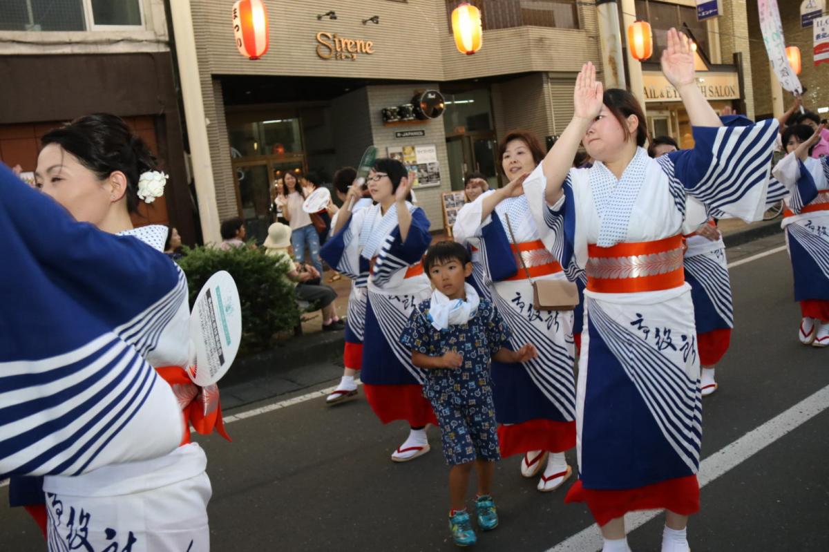 奥州水沢夏まつり2016 子供みこし・地方太鼓・干支和まつり・水沢ざっつぁかまつり 2016/08/06