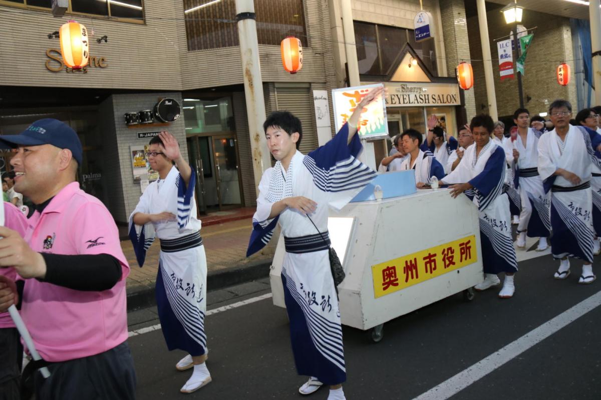 奥州水沢夏まつり2016 子供みこし・地方太鼓・干支和まつり・水沢ざっつぁかまつり 2016/08/06