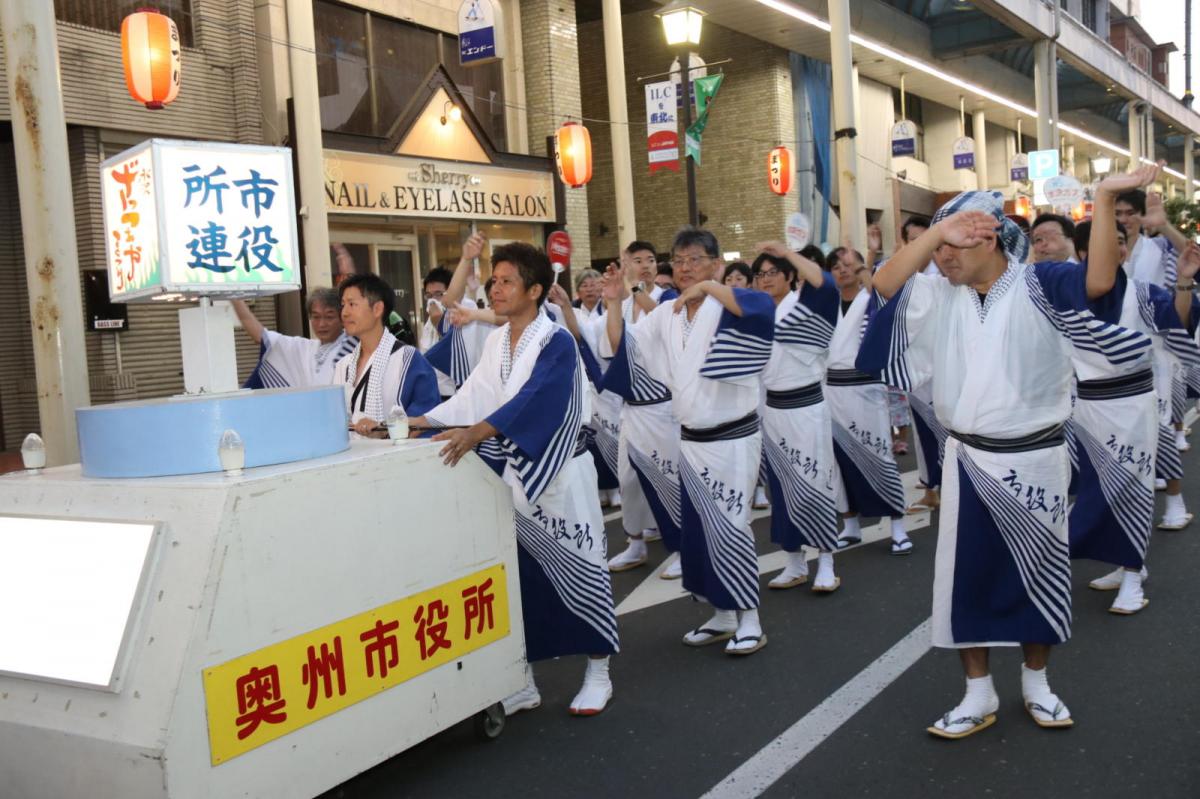 奥州水沢夏まつり2016 子供みこし・地方太鼓・干支和まつり・水沢ざっつぁかまつり 2016/08/06