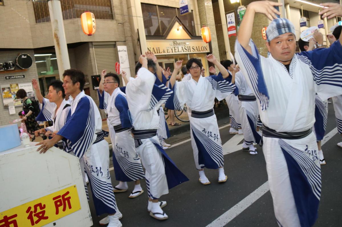 奥州水沢夏まつり2016 子供みこし・地方太鼓・干支和まつり・水沢ざっつぁかまつり 2016/08/06