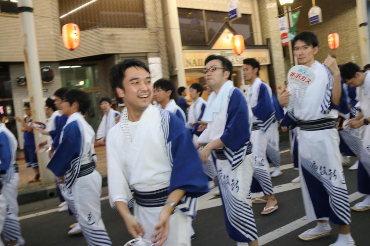奥州水沢夏まつり2016 子供みこし・地方太鼓・干支和まつり・水沢ざっつぁかまつり 2016/08/06