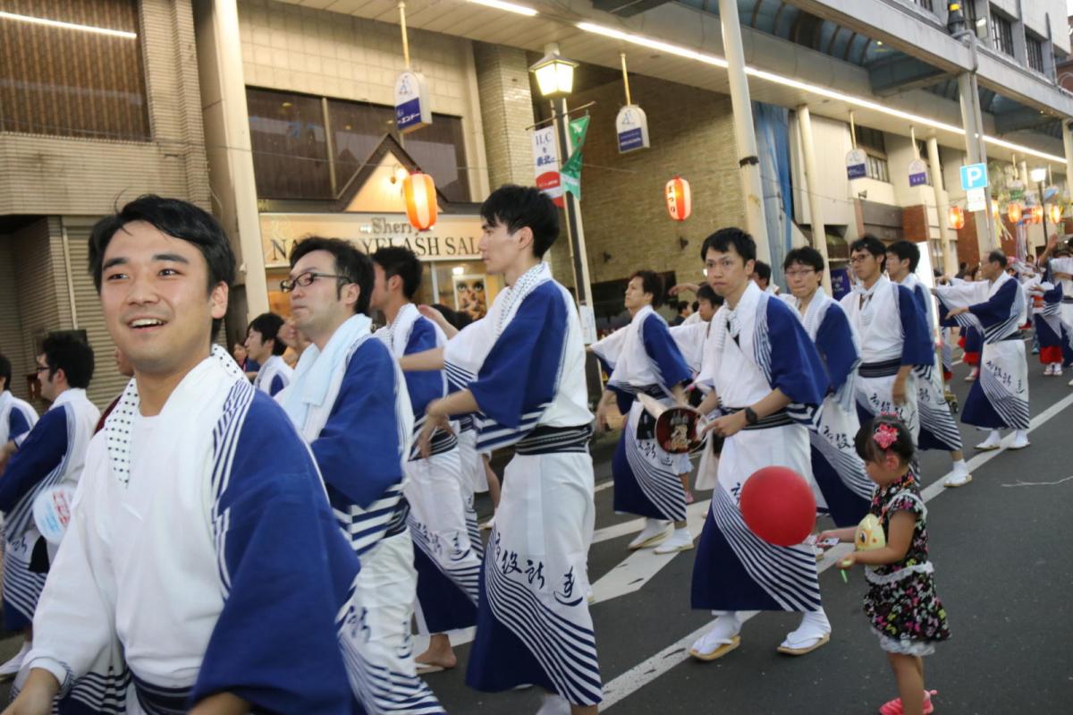 奥州水沢夏まつり2016 子供みこし・地方太鼓・干支和まつり・水沢ざっつぁかまつり 2016/08/06