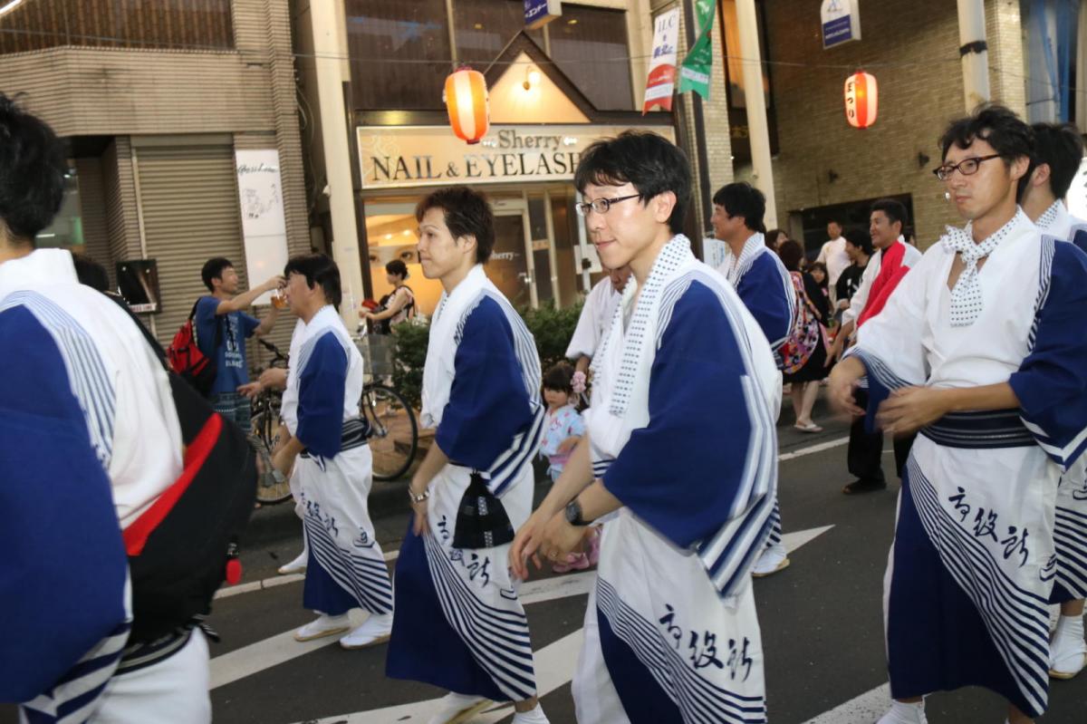 奥州水沢夏まつり2016 子供みこし・地方太鼓・干支和まつり・水沢ざっつぁかまつり 2016/08/06