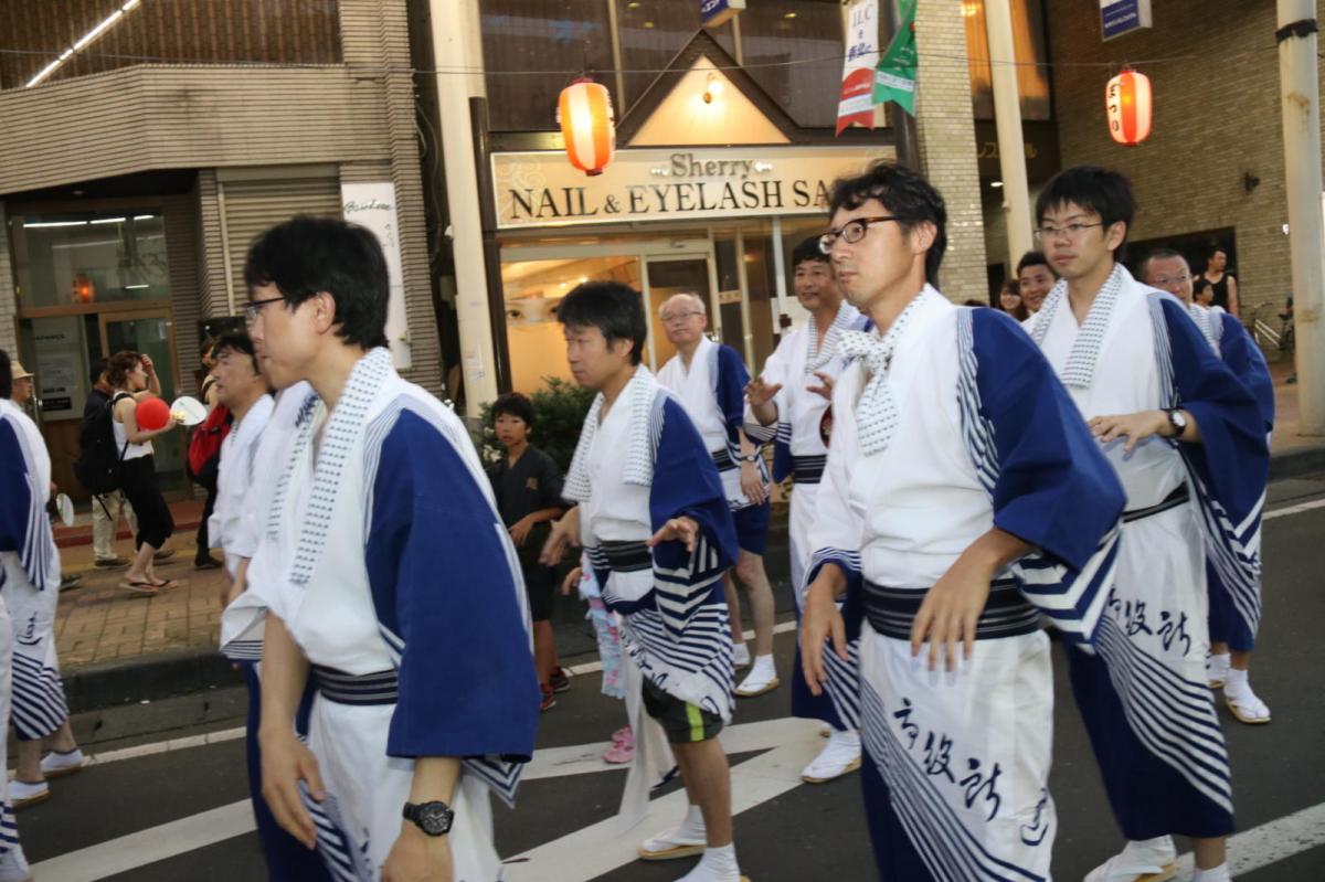奥州水沢夏まつり2016 子供みこし・地方太鼓・干支和まつり・水沢ざっつぁかまつり 2016/08/06