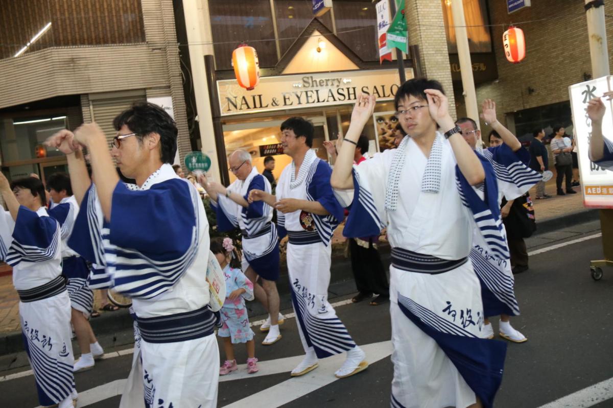 奥州水沢夏まつり2016 子供みこし・地方太鼓・干支和まつり・水沢ざっつぁかまつり 2016/08/06