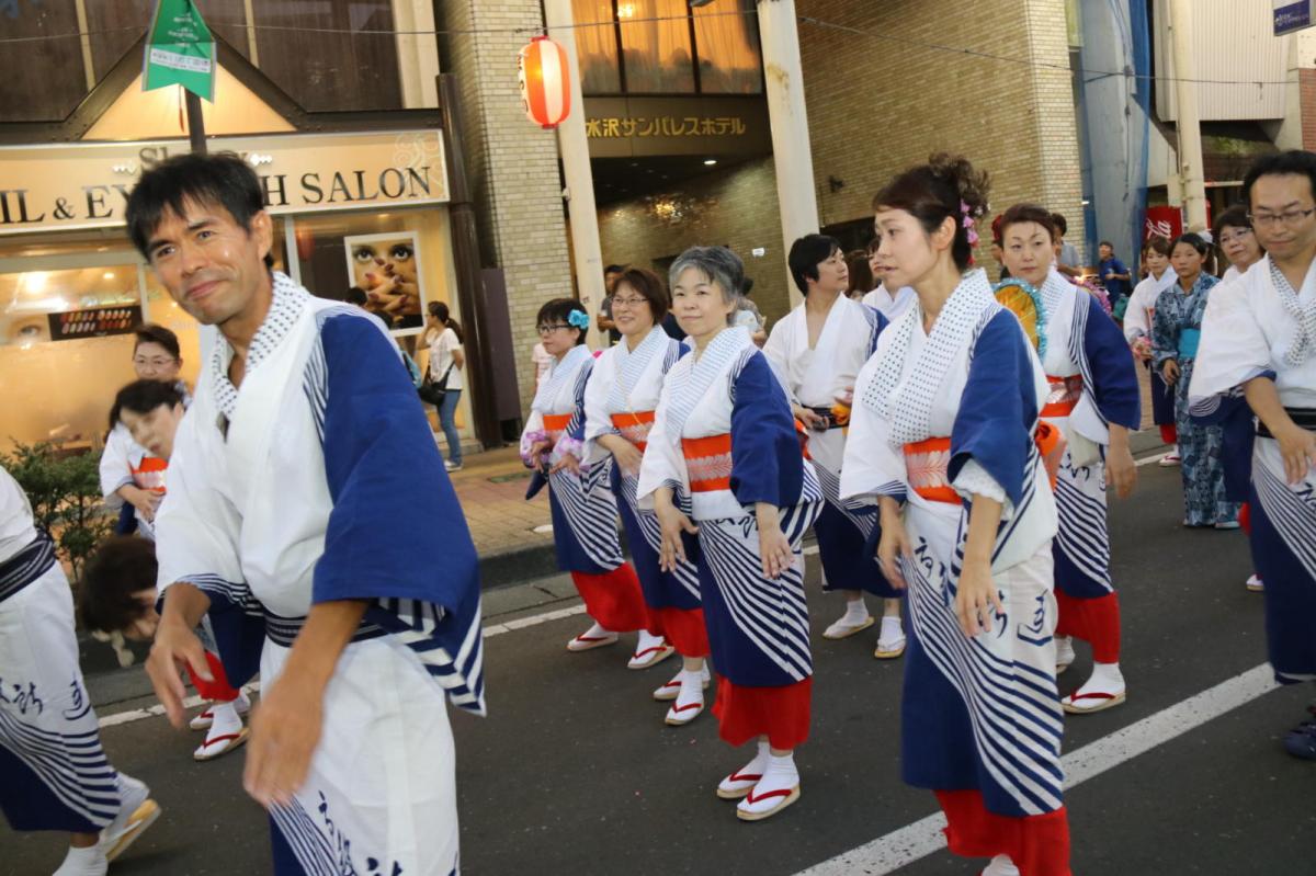 奥州水沢夏まつり2016 子供みこし・地方太鼓・干支和まつり・水沢ざっつぁかまつり 2016/08/06