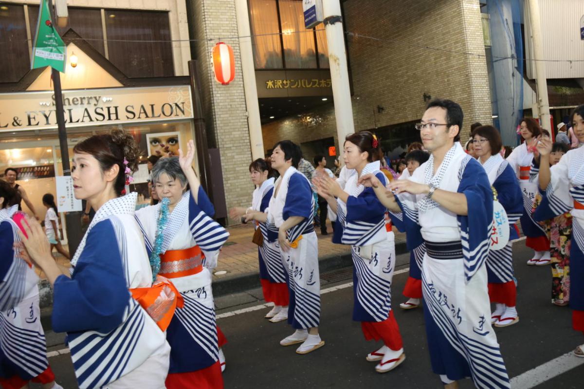 奥州水沢夏まつり2016 子供みこし・地方太鼓・干支和まつり・水沢ざっつぁかまつり 2016/08/06